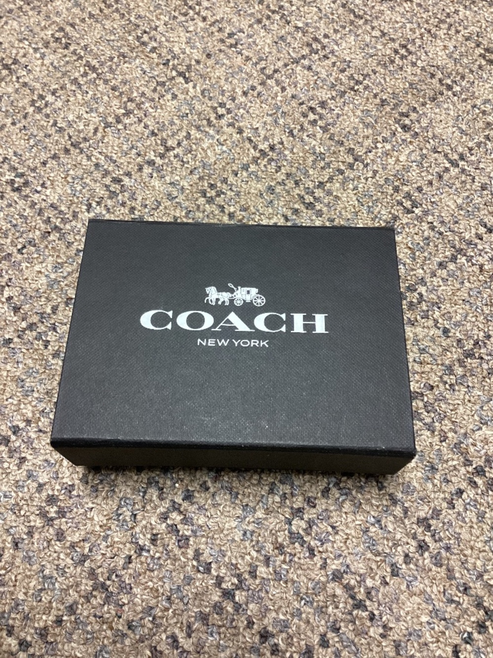 Coach Wallet Gift Box - Picture 1 of 7